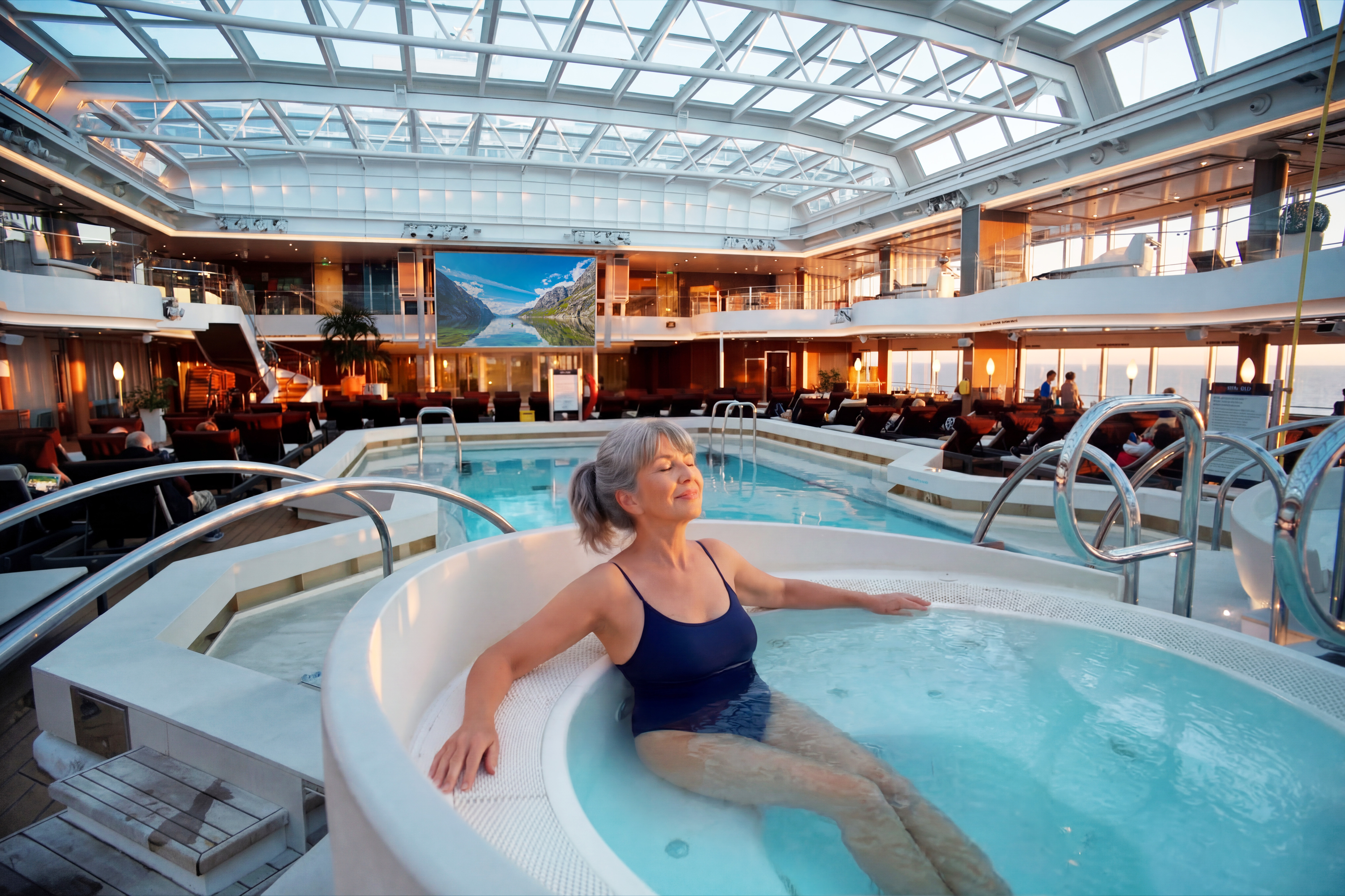 Klassisk premium-cruising