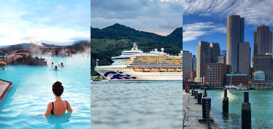 Transatlantisk cruise fra København til Boston inkl. fly