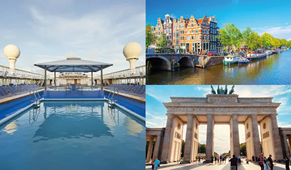 Sommercruise inkl. fly med NCL