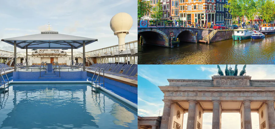 Sommercruise inkl. fly med NCL