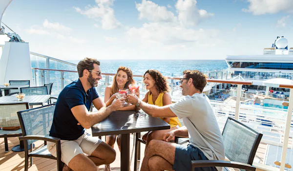 50% på tilkøbspakken Free At Sea
