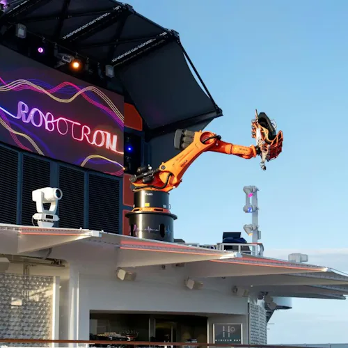ROBOTRON forlystelse