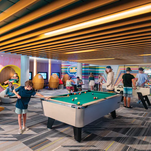 Teen lounges