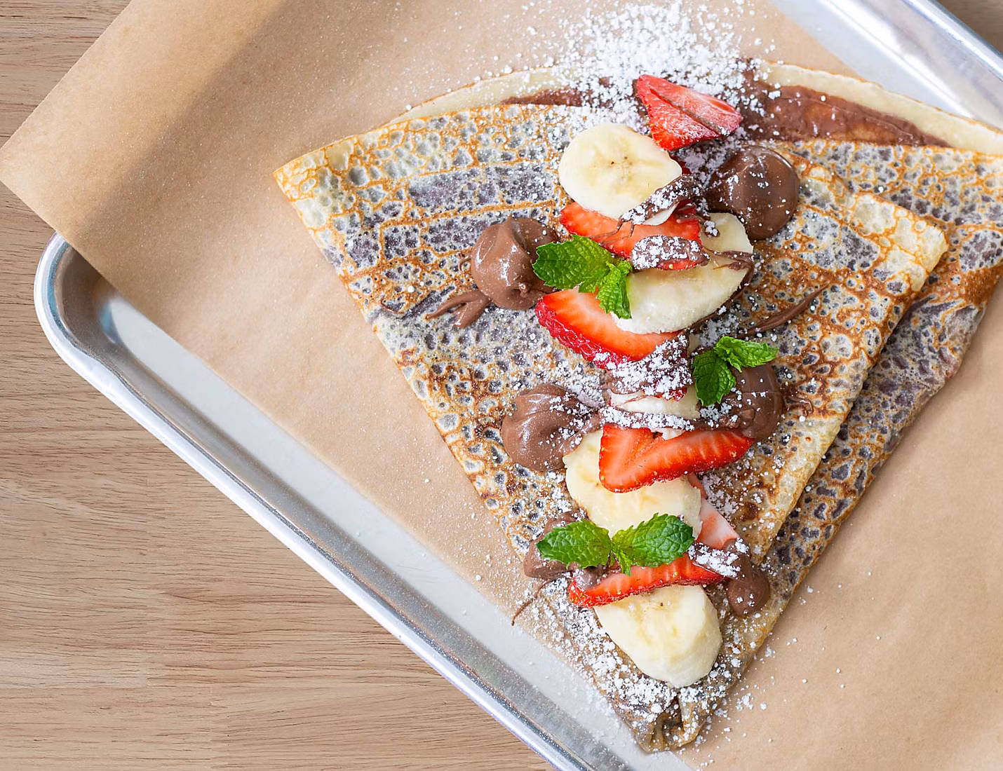 Crème de la Crêpe