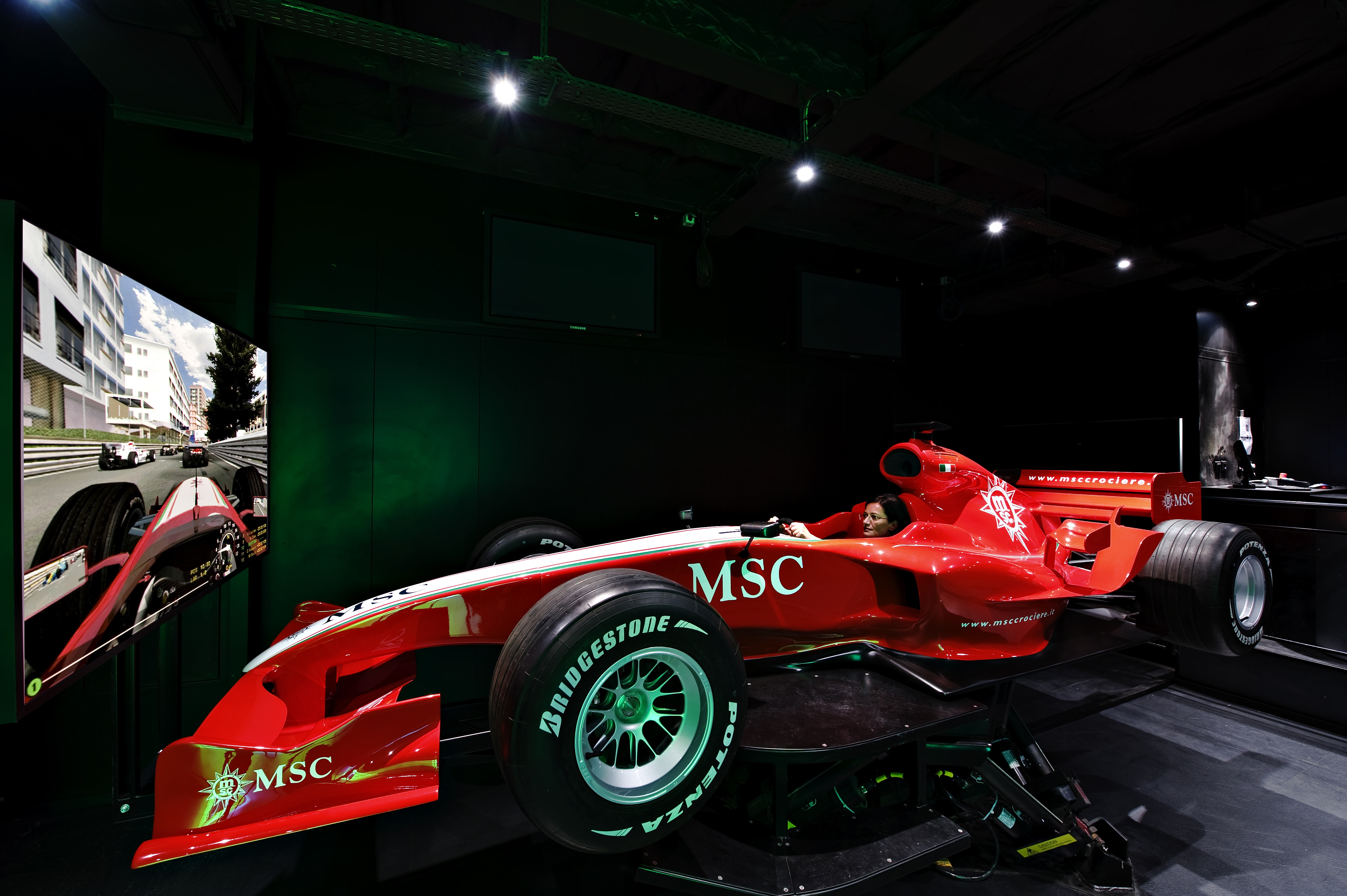 Formel 1-simulator