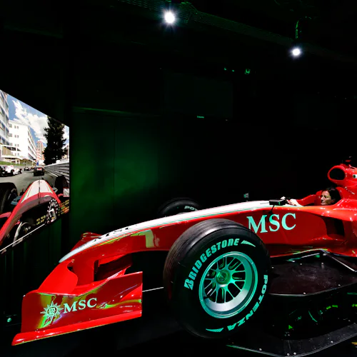 Formel 1-simulator