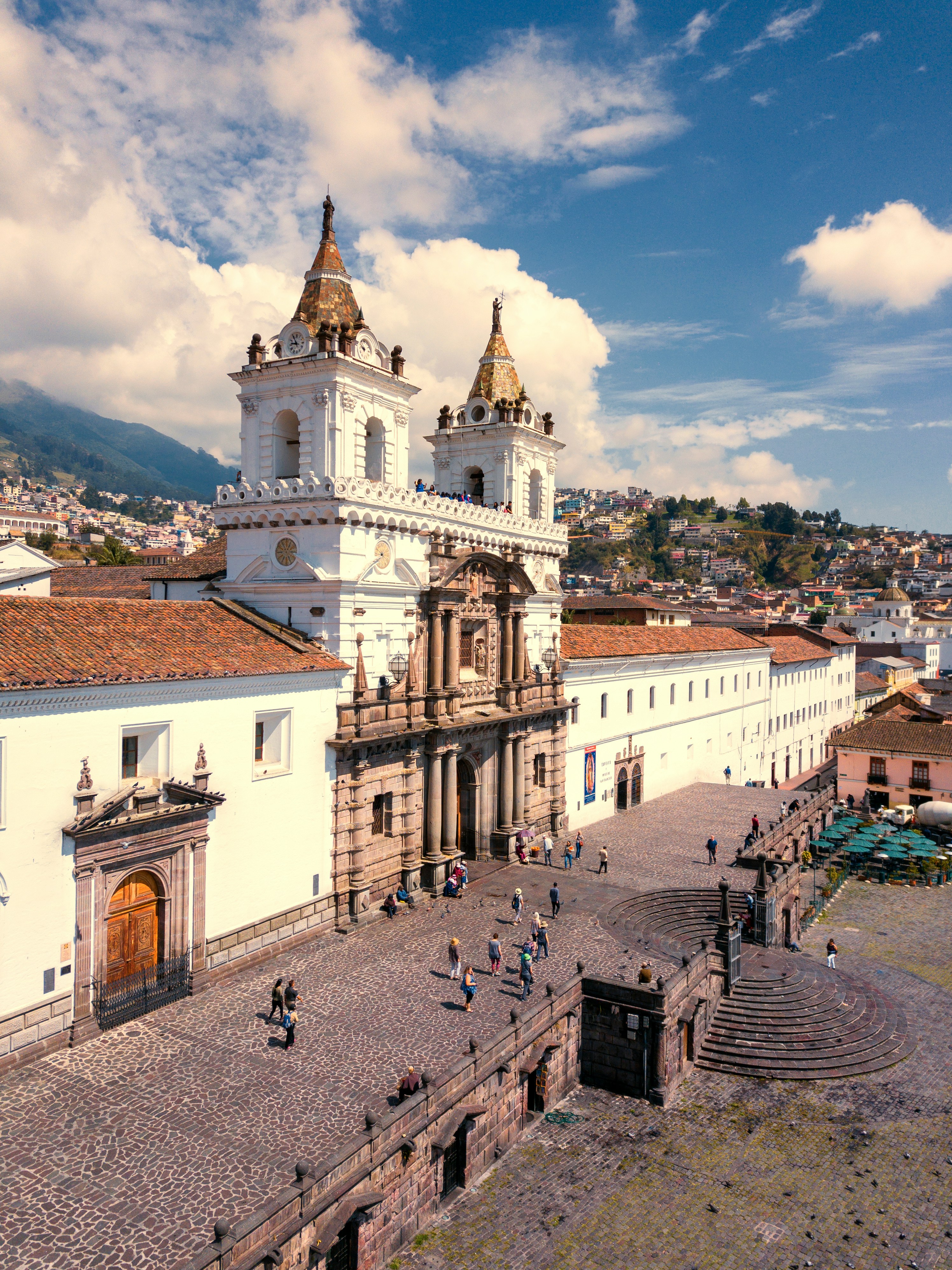 Ankomst til Quito