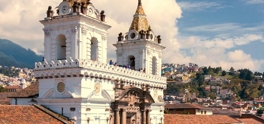 Ankomst til Quito