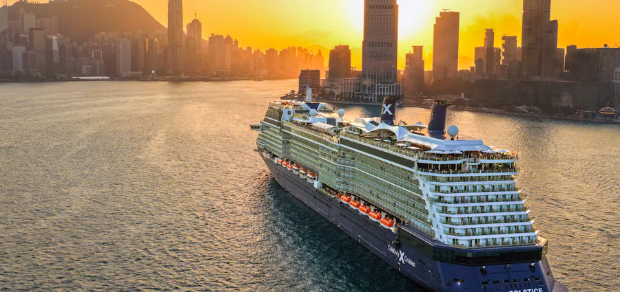 Celebrity Cruises – dit flydende hotel i Asien
