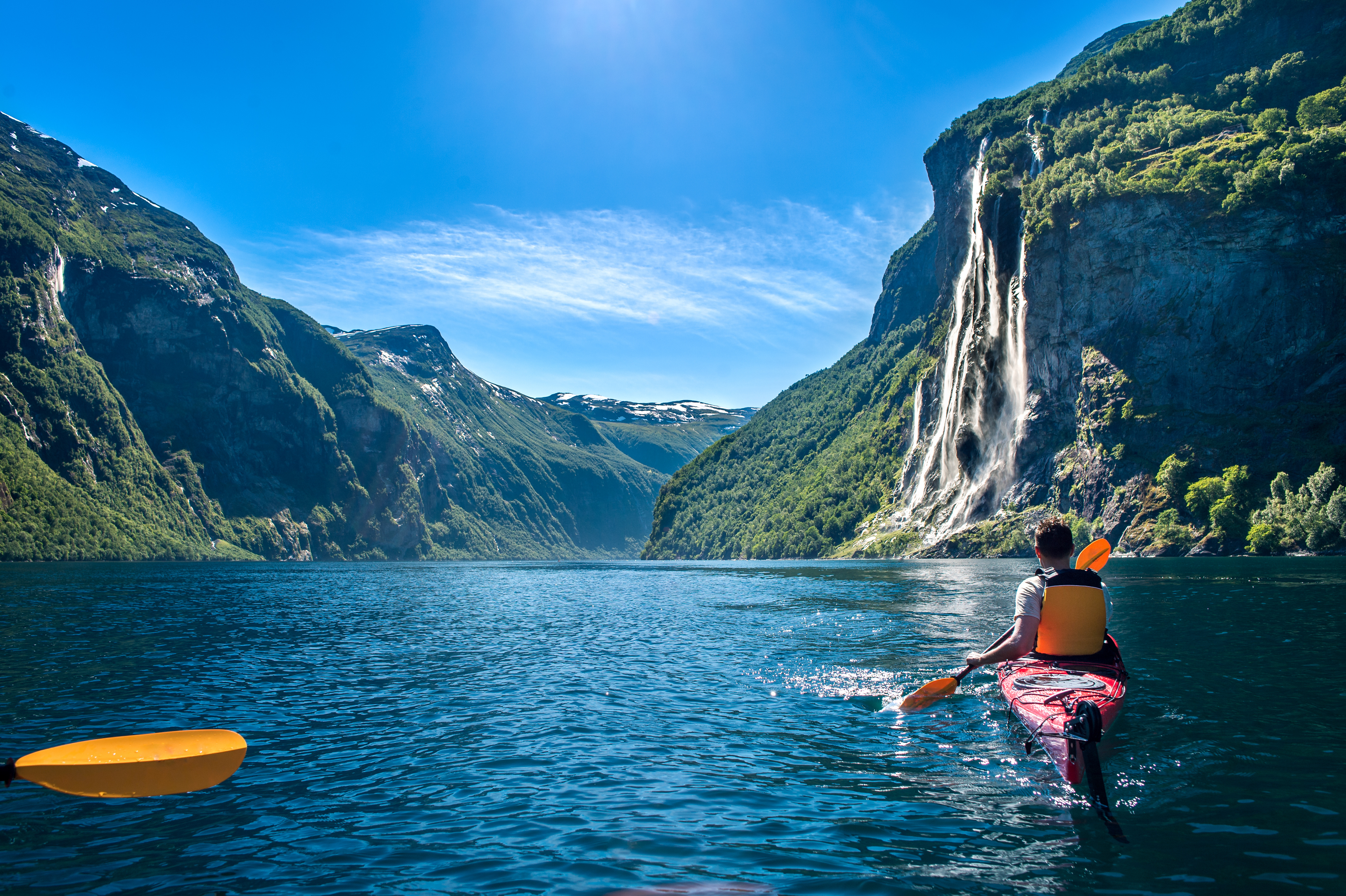 Norske fjorde & Geiranger fra København