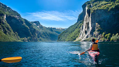 Norske fjorde & Geiranger fra København