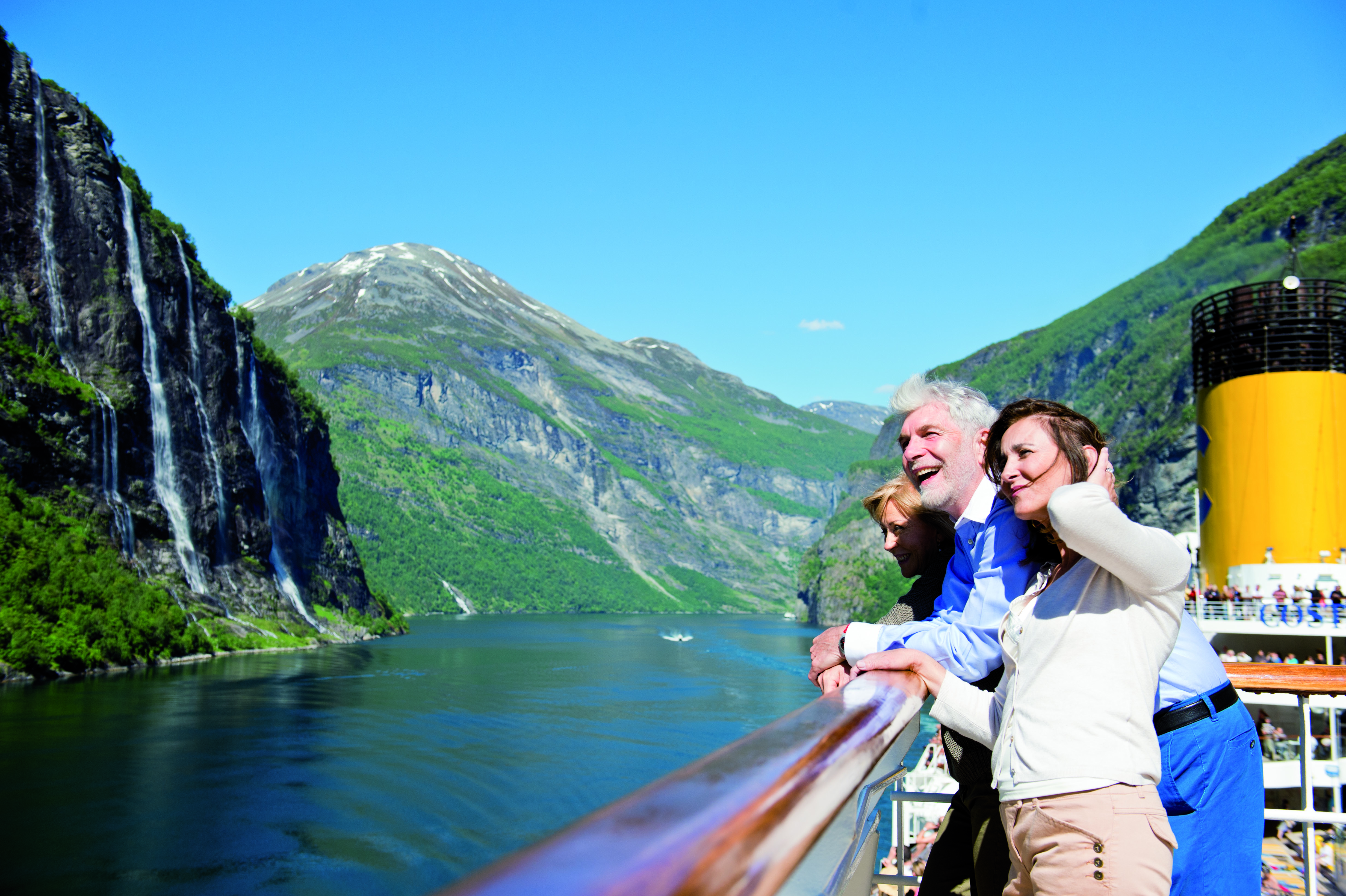Norske fjorde & Geiranger fra København