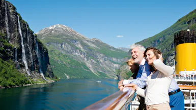 Norske fjorde & Geiranger fra København