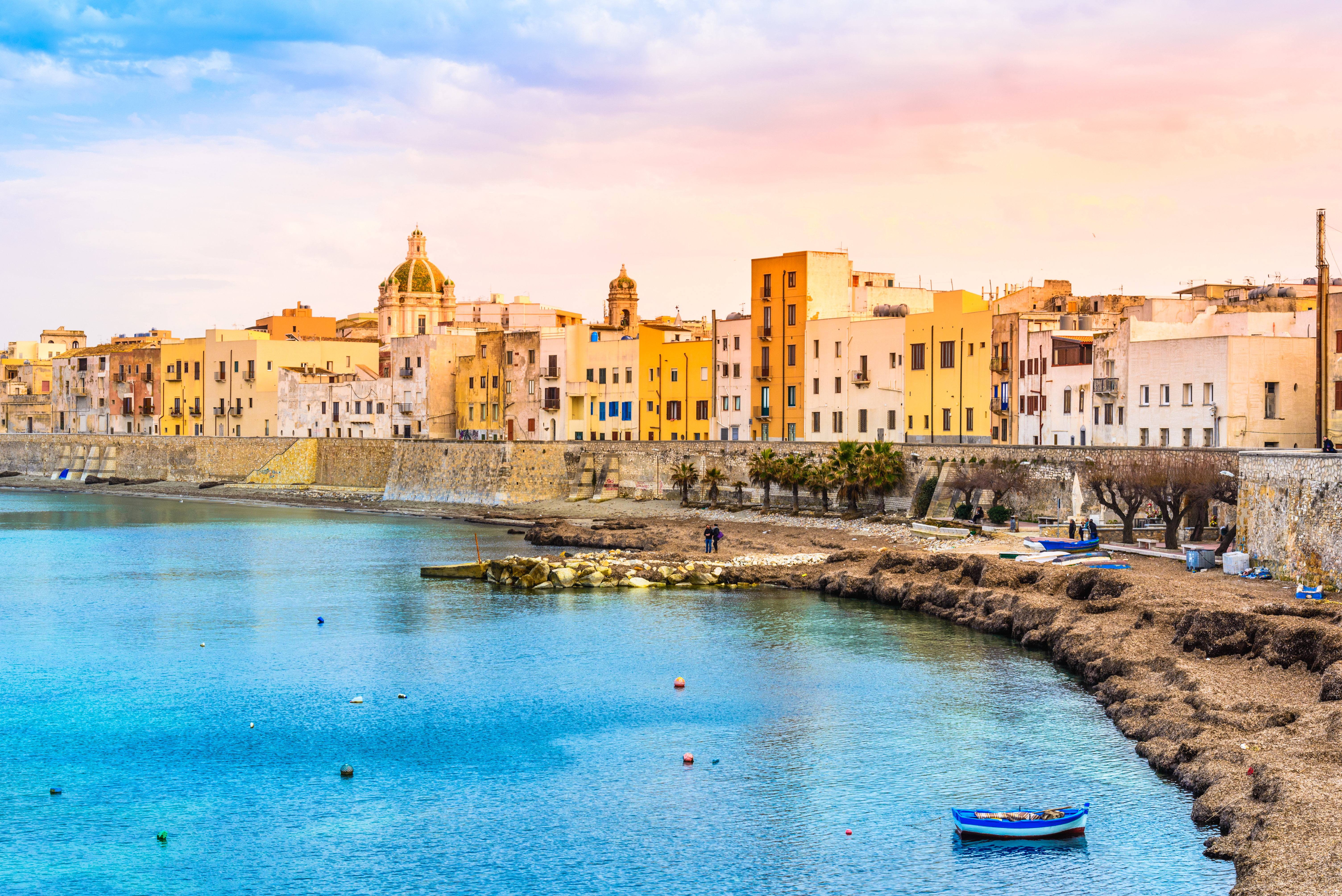 Spanien & Italien