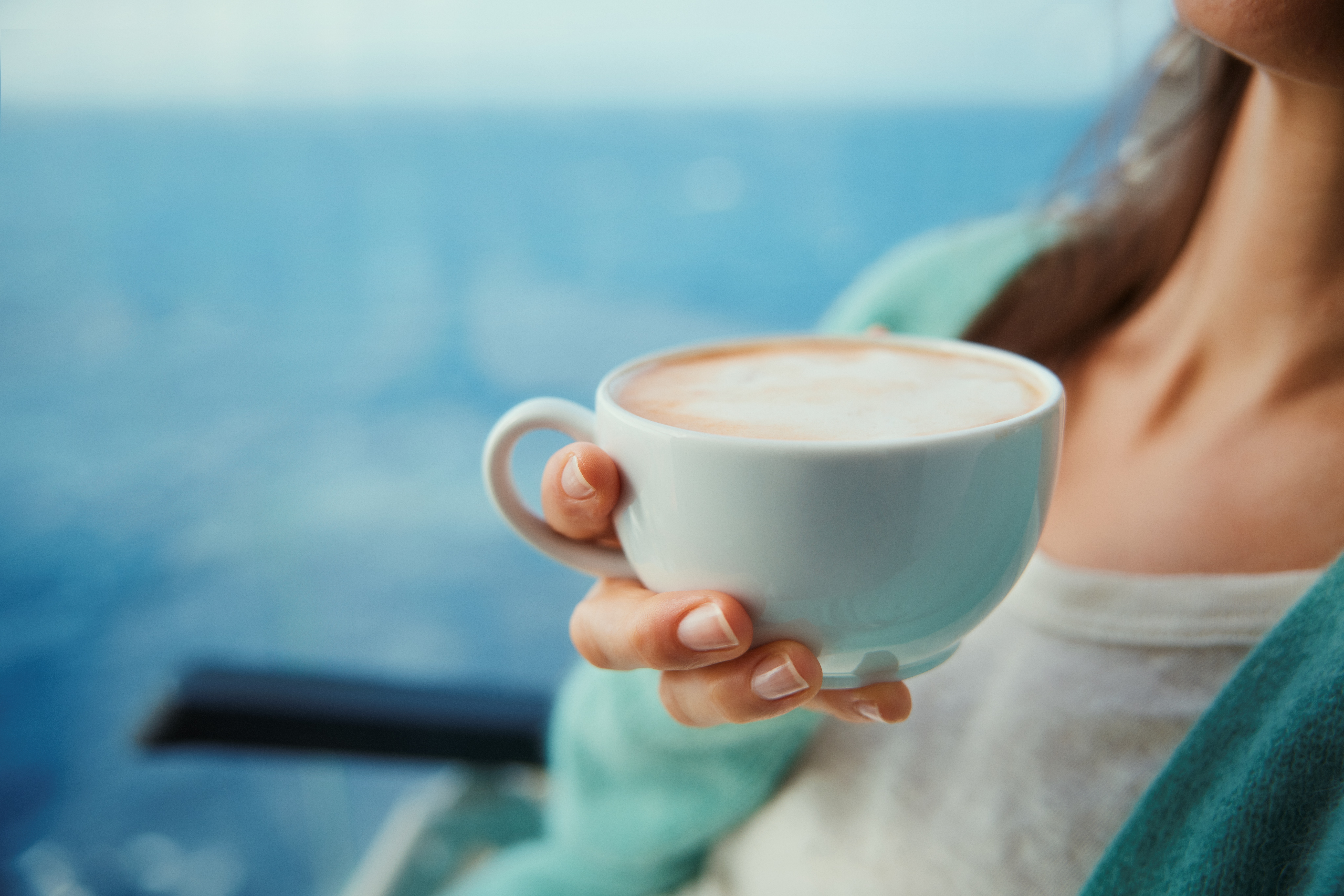 Kaffe i kahytten