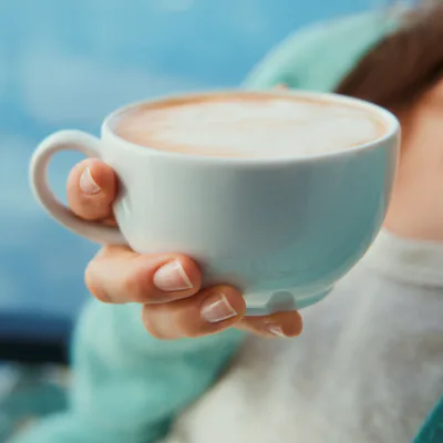 Kaffe i kahytten