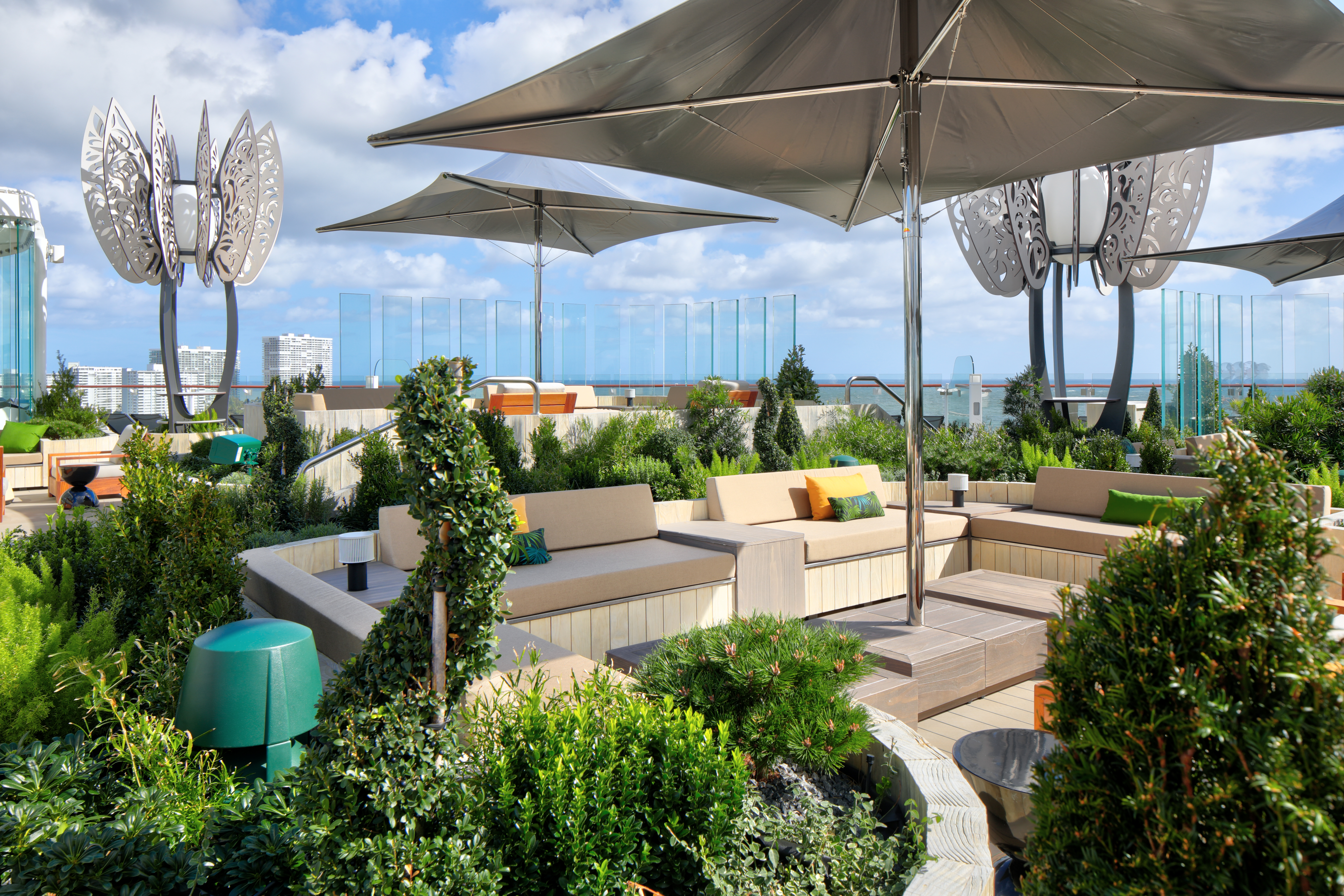 Rooftop Garden