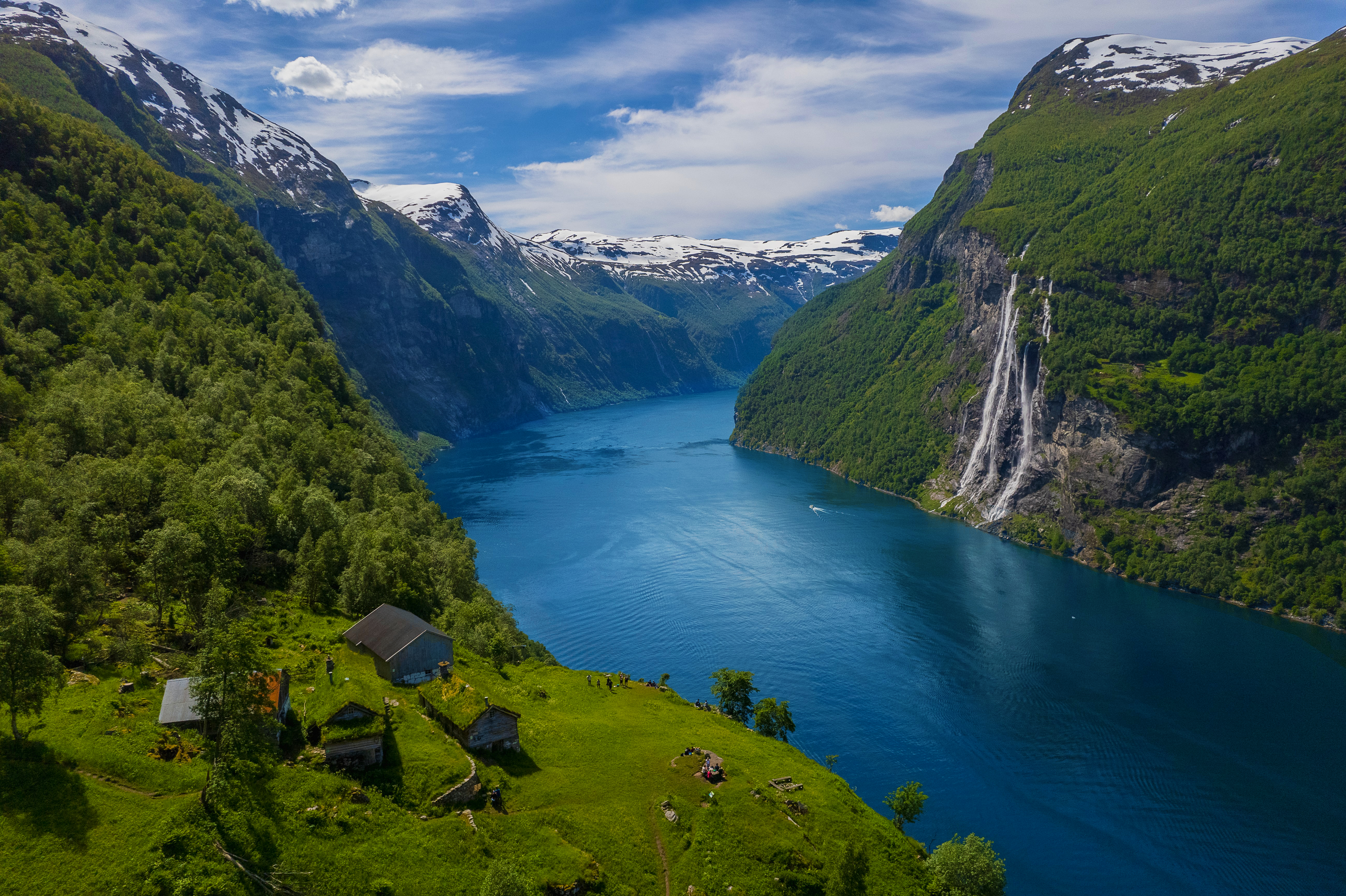 Norske fjorde & Geiranger fra København