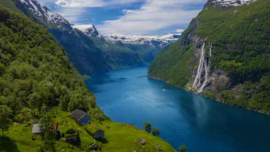 Norske fjorde & Geiranger fra København