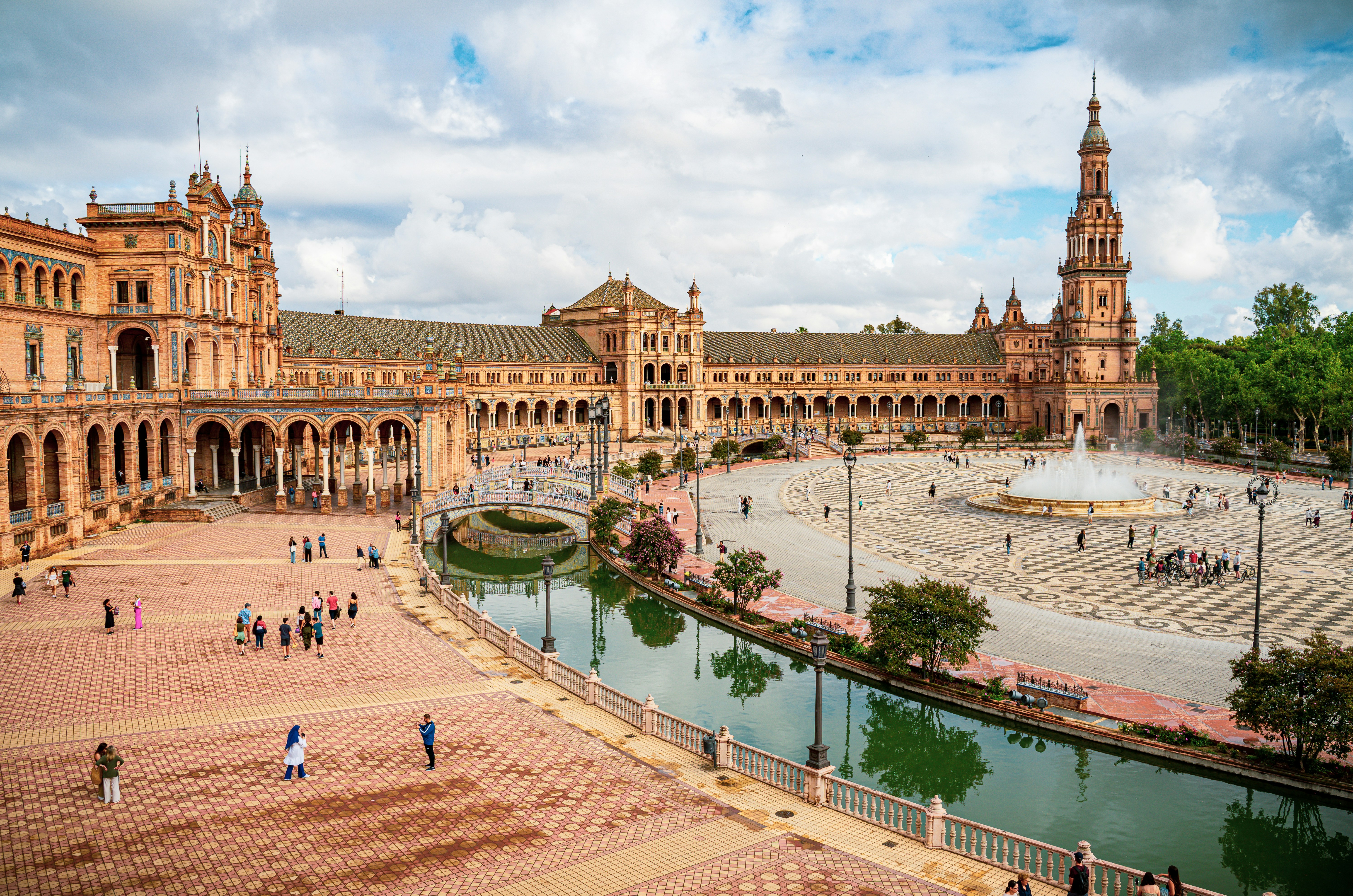 Sevilla, Spanien