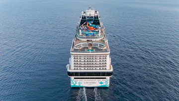 Fly & Cruise – Barcelona til København med MSC Euribia