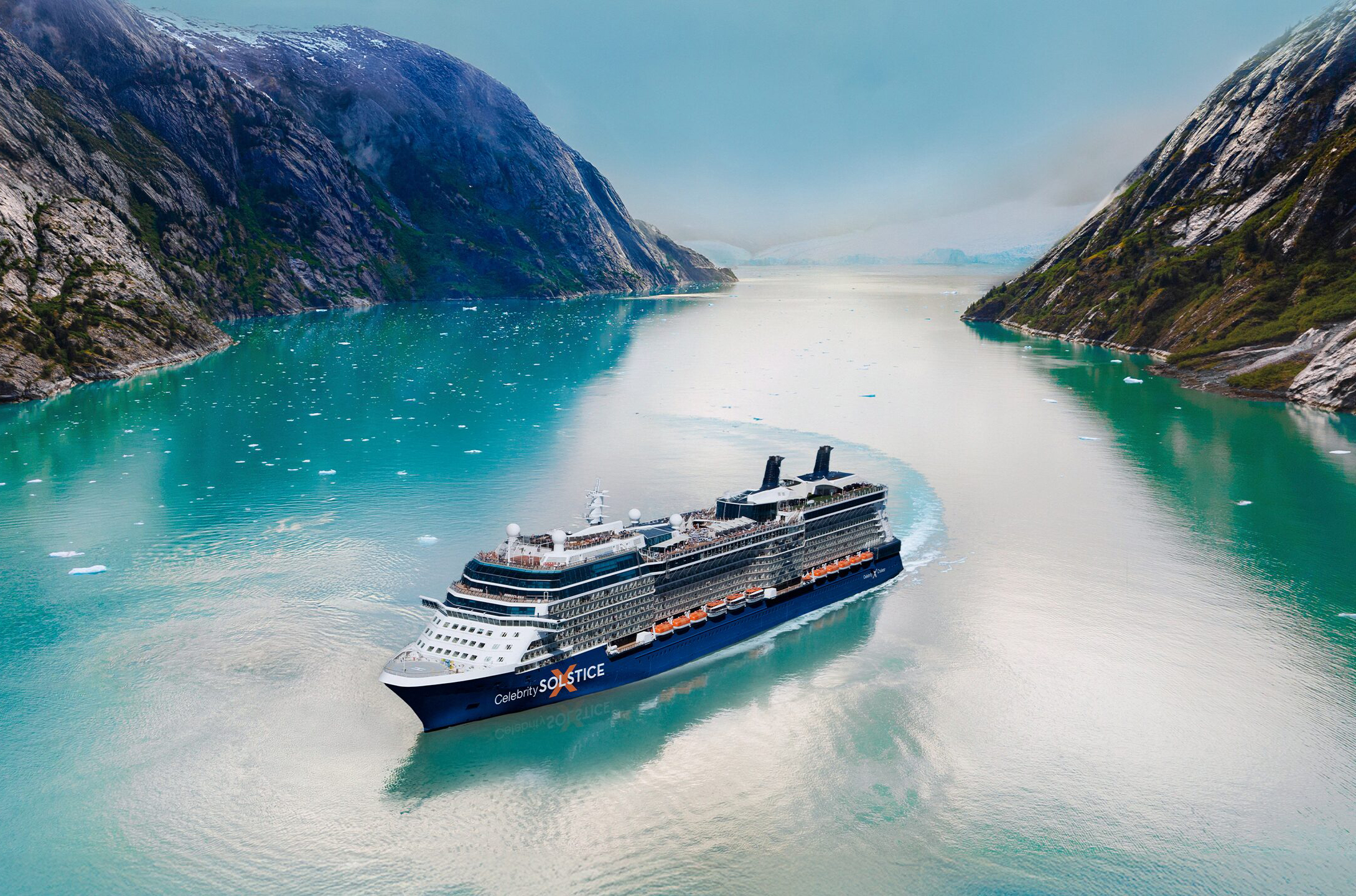 Alaska Cruisetour 1A: 7 nætters krydstogt & 3 nætters landtur