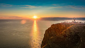 Særpris – Norske fjorde til Nordkap fra Hamborg