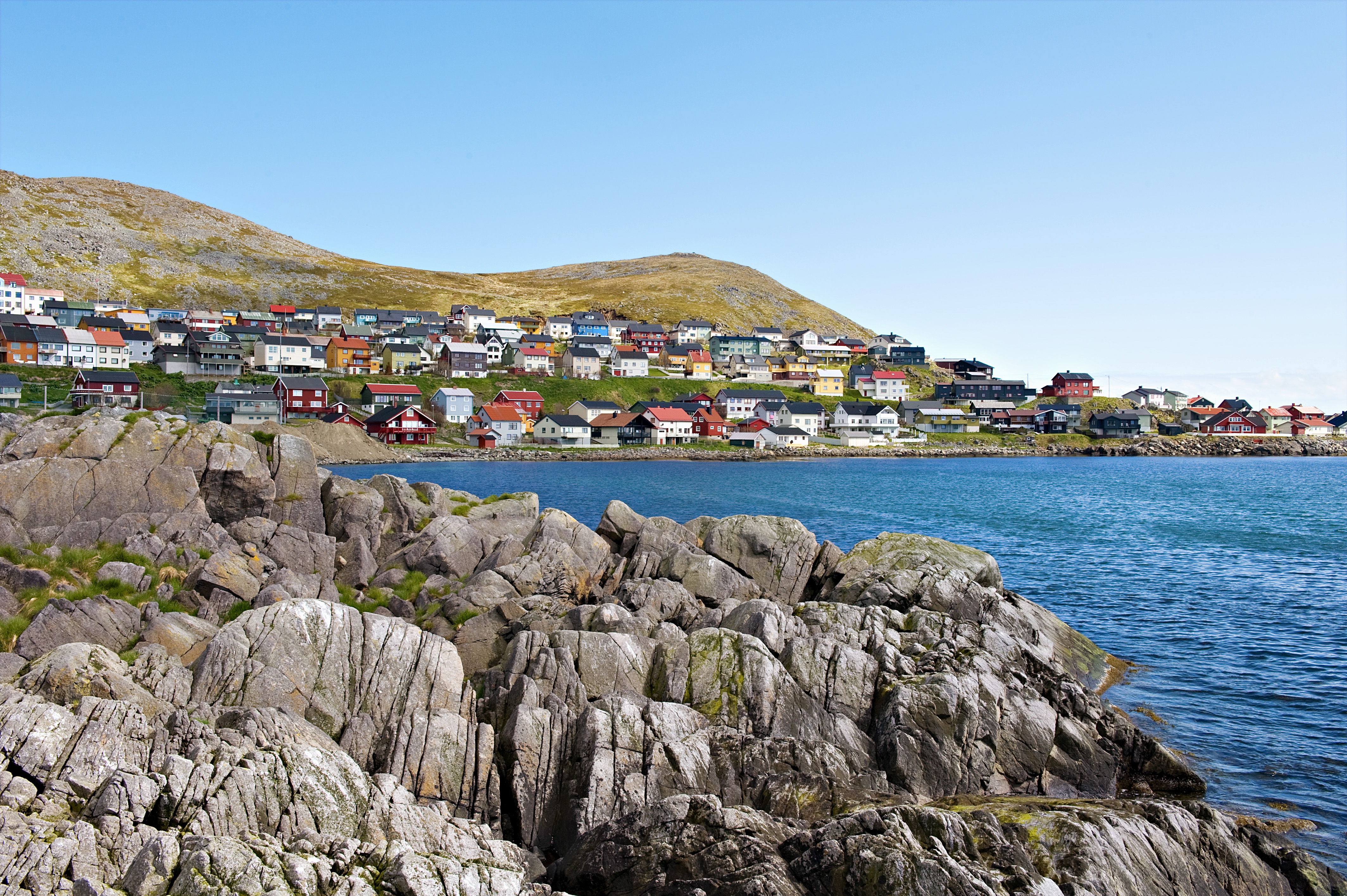 Honningsvåg, Norge