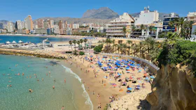 Alicante, Spanien