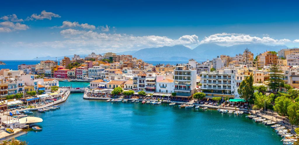 Agios Nikolaos, Kreta, Grækenland