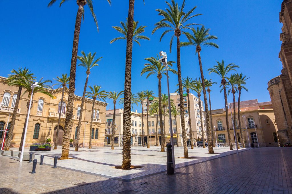 Almeria, Spanien