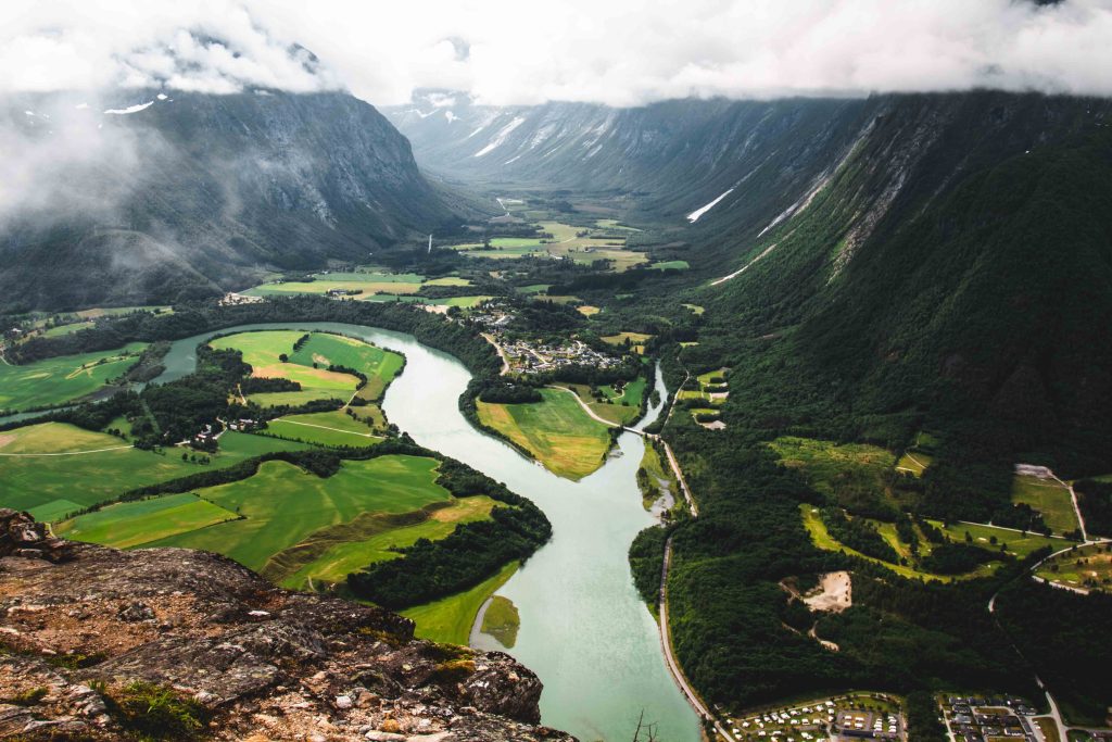 Andalsnes, Norge