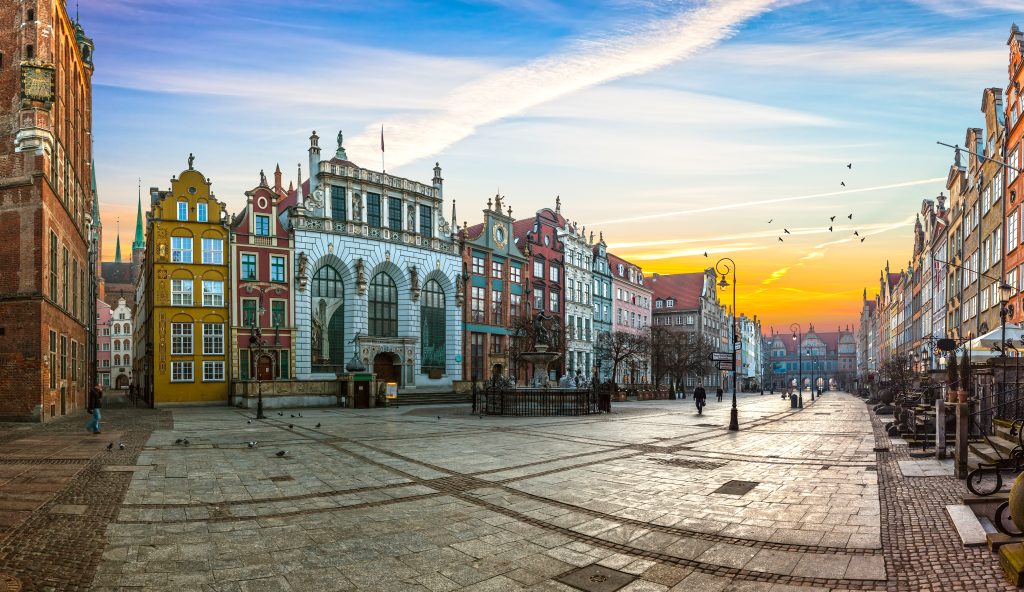 Gdansk, Polen