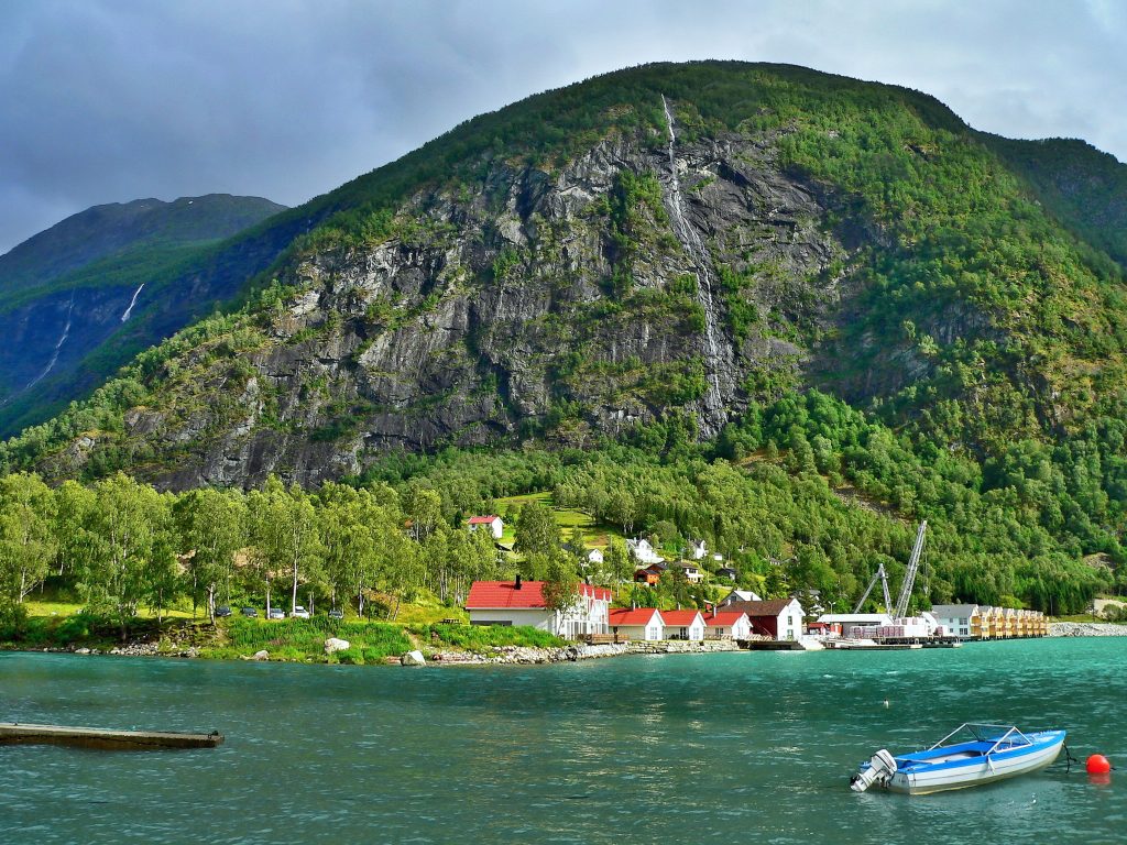 Skjolden, Norge