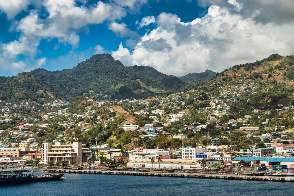 Kingstown, Saint Vincent & Grenadinerne